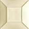 Ceilume Convex 2ft x 2ft Sand Ceiling Tile V1-CONVEX-22SAO - alternate 1